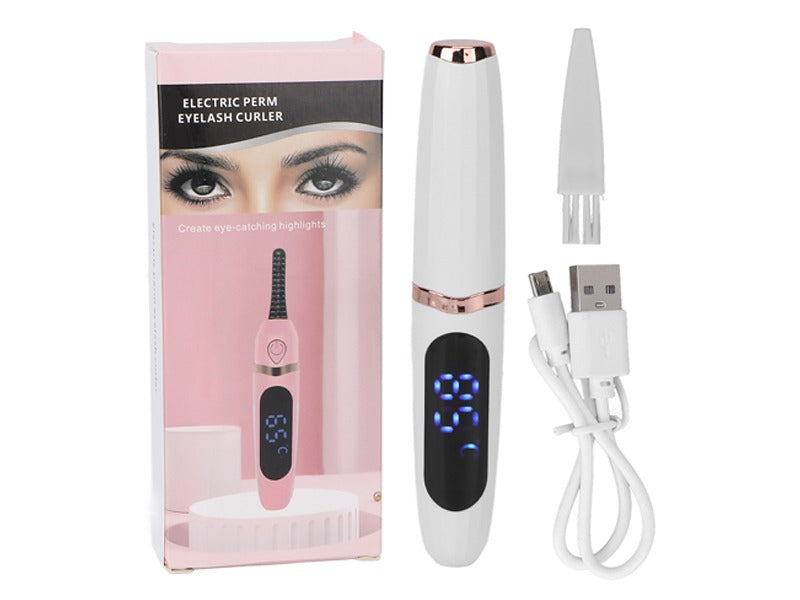 ✨ Shoopym LashUp™ – Rizador de Pestañas Eléctrico