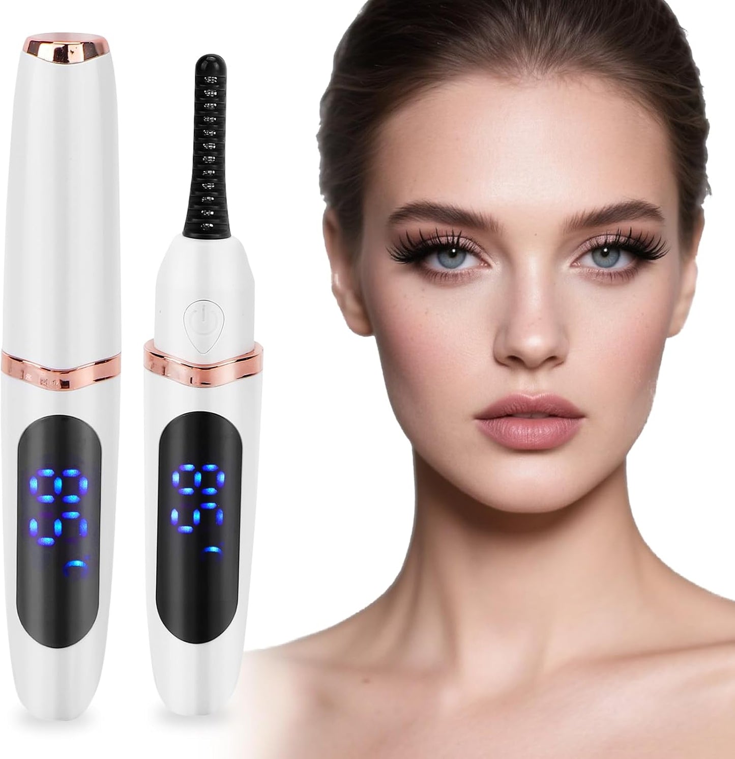 ✨ Shoopym LashUp™ – Rizador de Pestañas Eléctrico